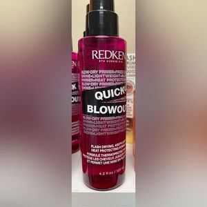 Redken quick blowout spray